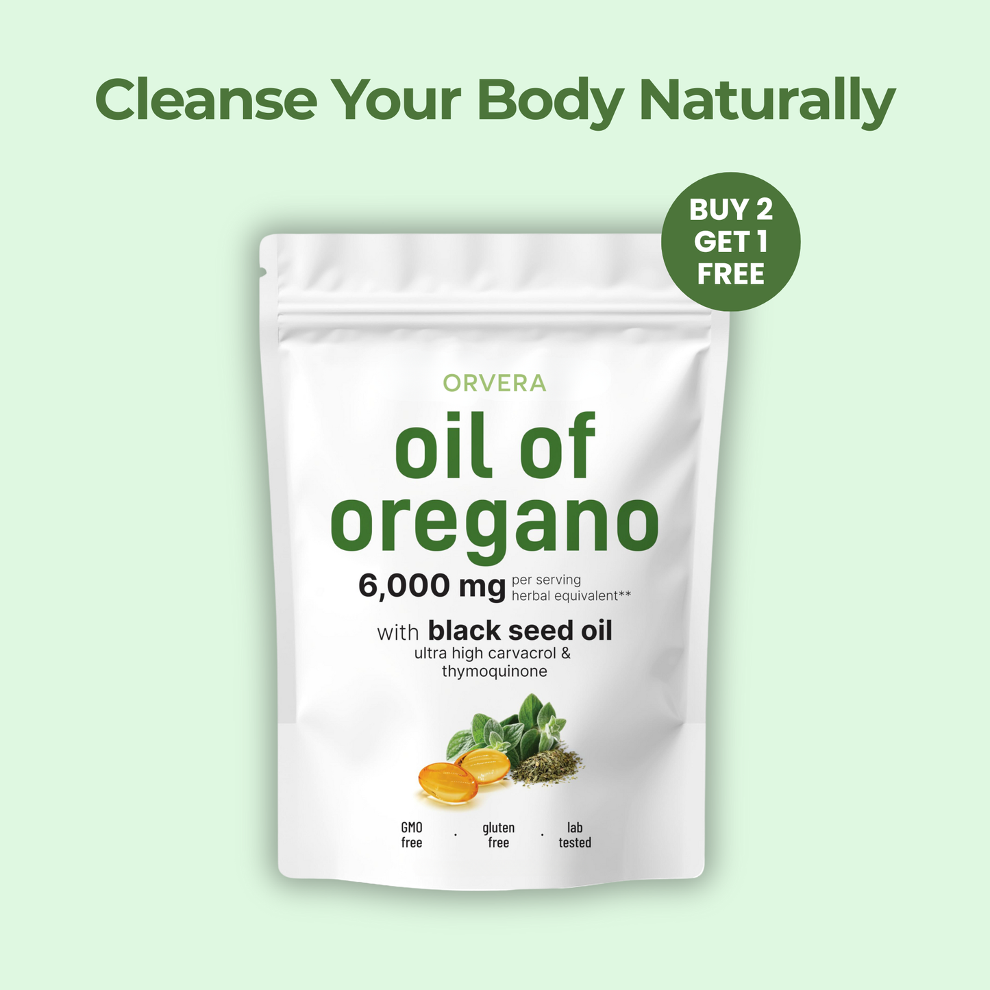 OregaPlus™ - Oil of Oregano