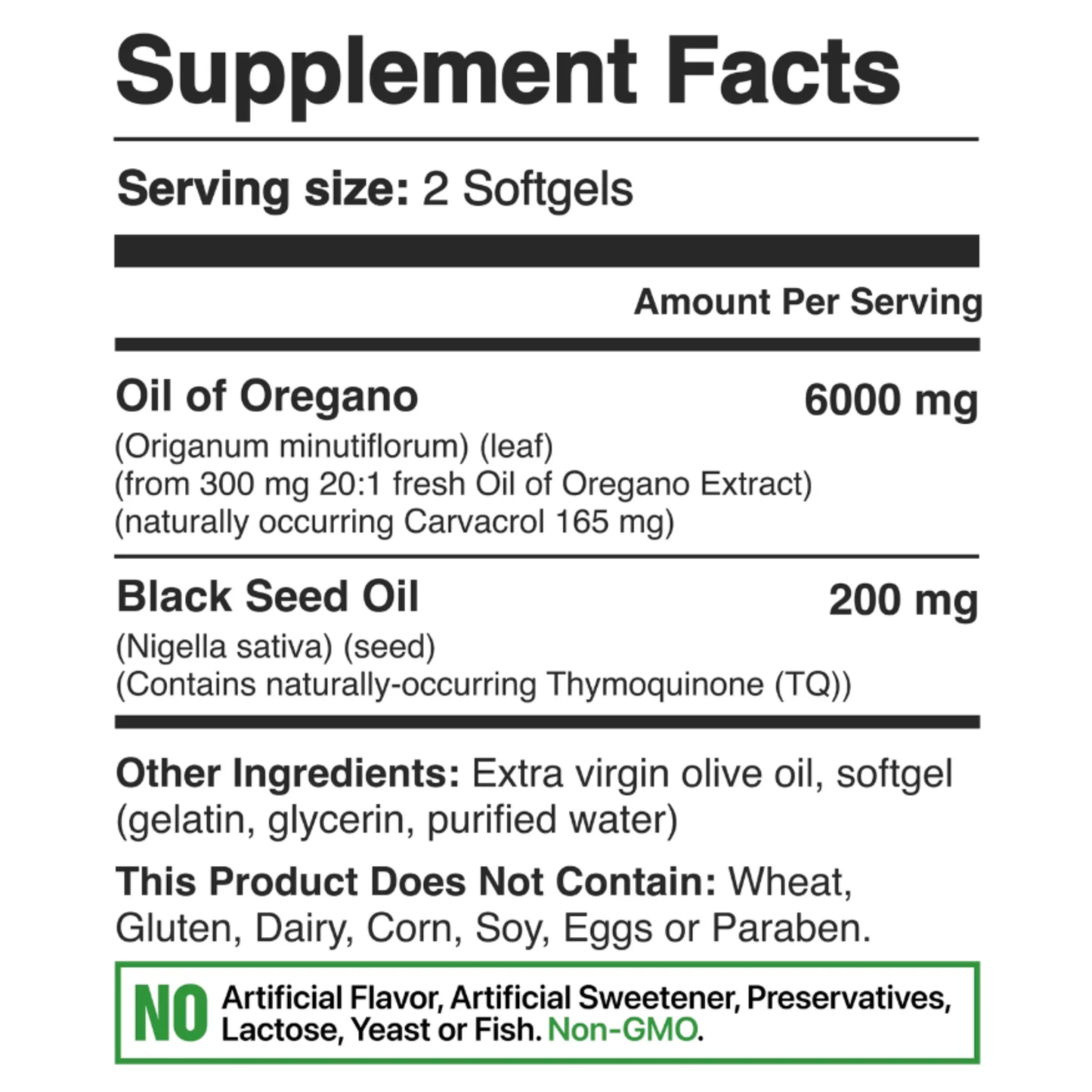 OregaPlus™ - Oil of Oregano