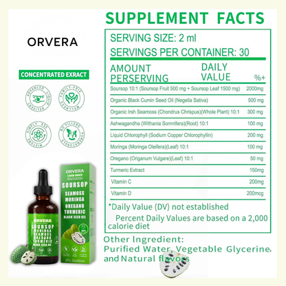 Organic Soursop Blend