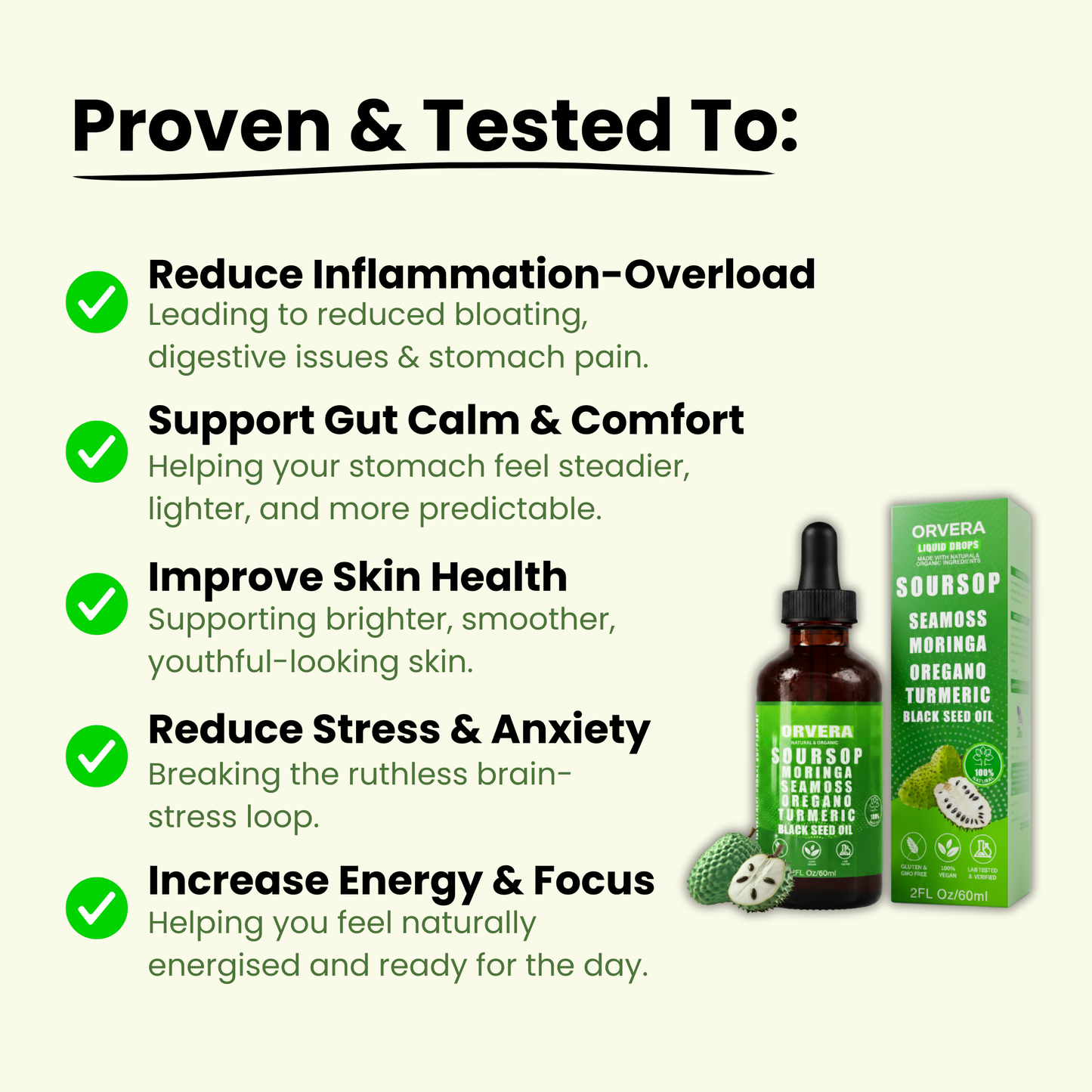 Organic Soursop Blend