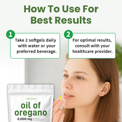 OregaPlus™ - Oil of Oregano
