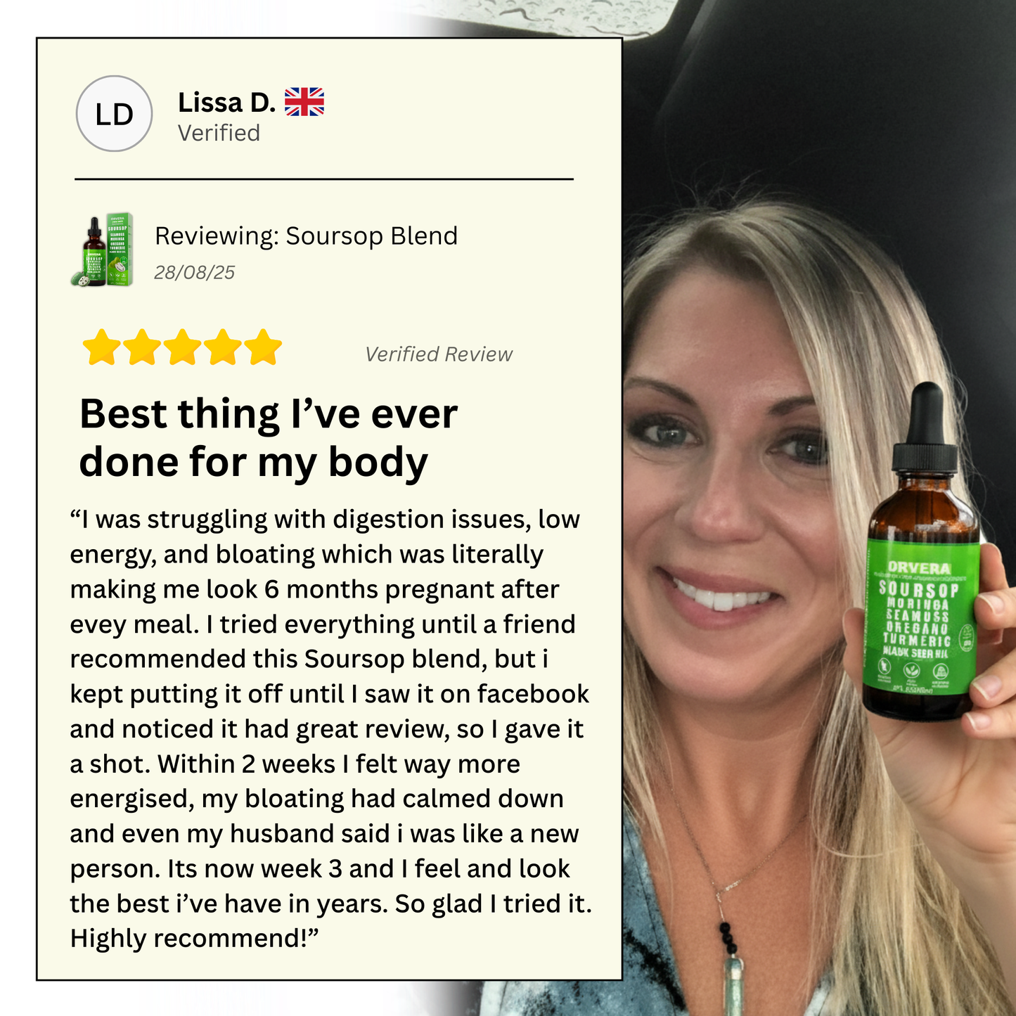 Organic Soursop Blend