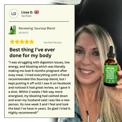 Organic Soursop Blend