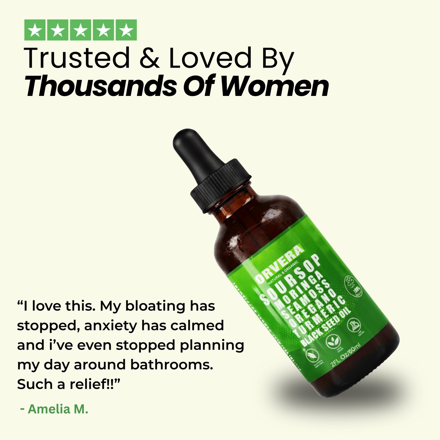 Organic Soursop Blend