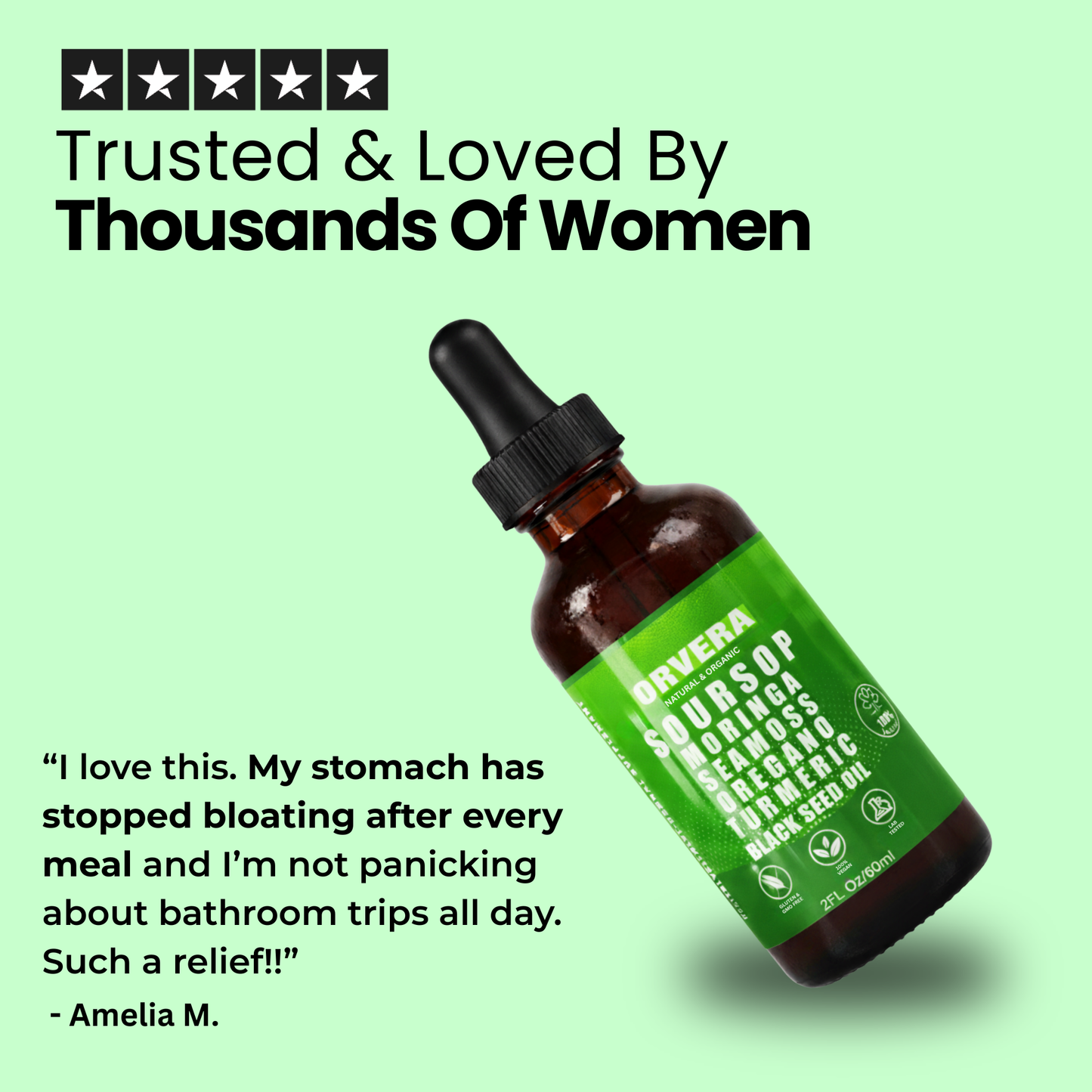 Organic Soursop Blend