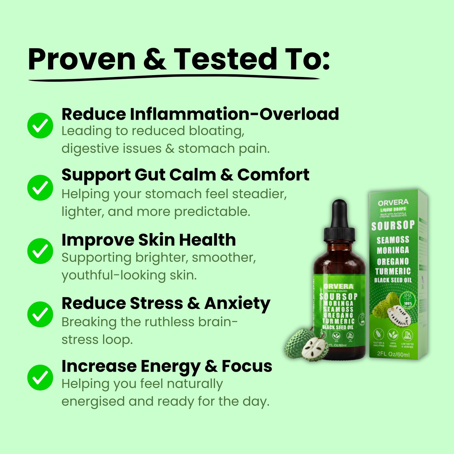 Organic Soursop Blend