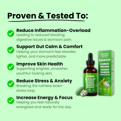 Organic Soursop Blend