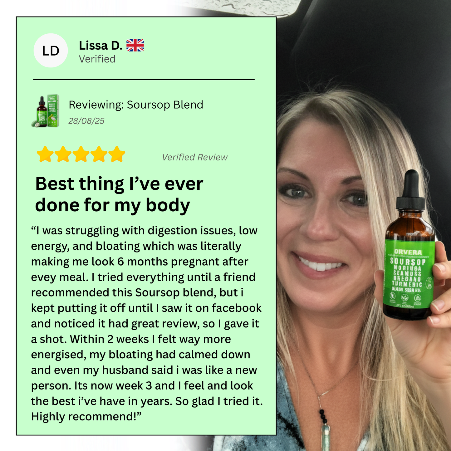 Organic Soursop Blend