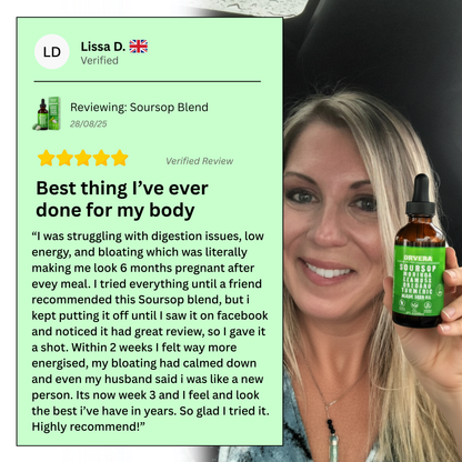 Organic Soursop Blend