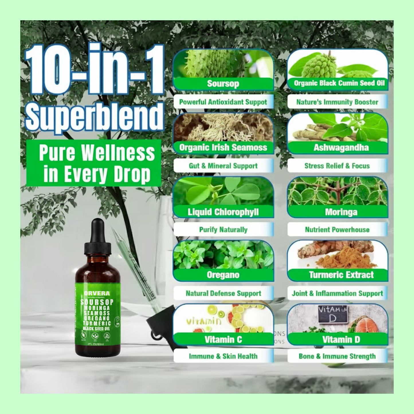 Organic Soursop Blend