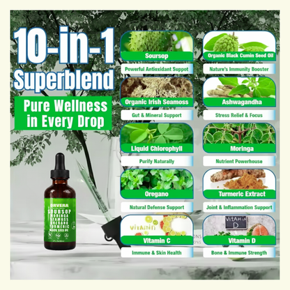 Organic Soursop Blend