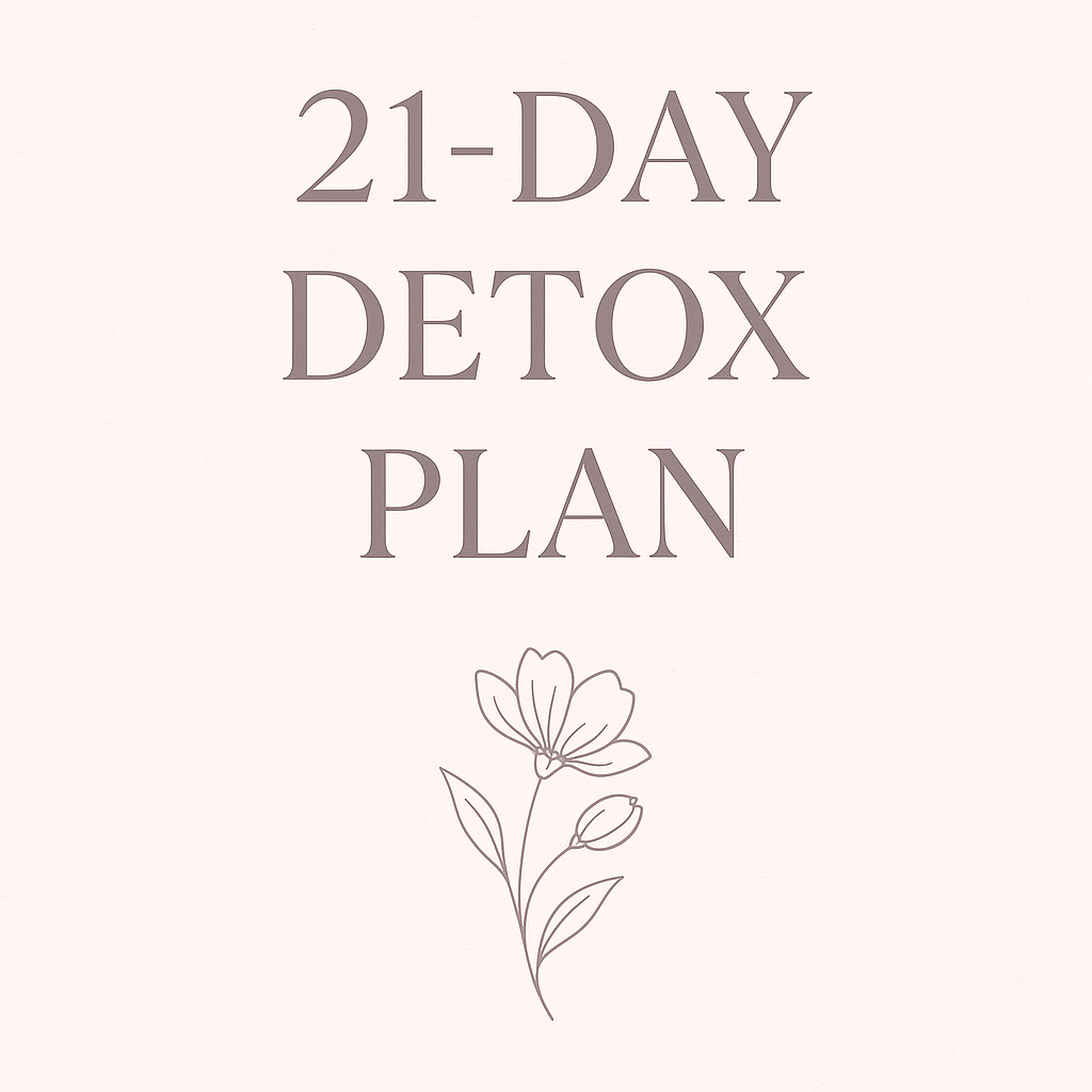 The 21-Day Detox Plan eGuide