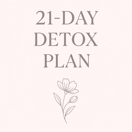 The 21-Day Detox Plan eGuide